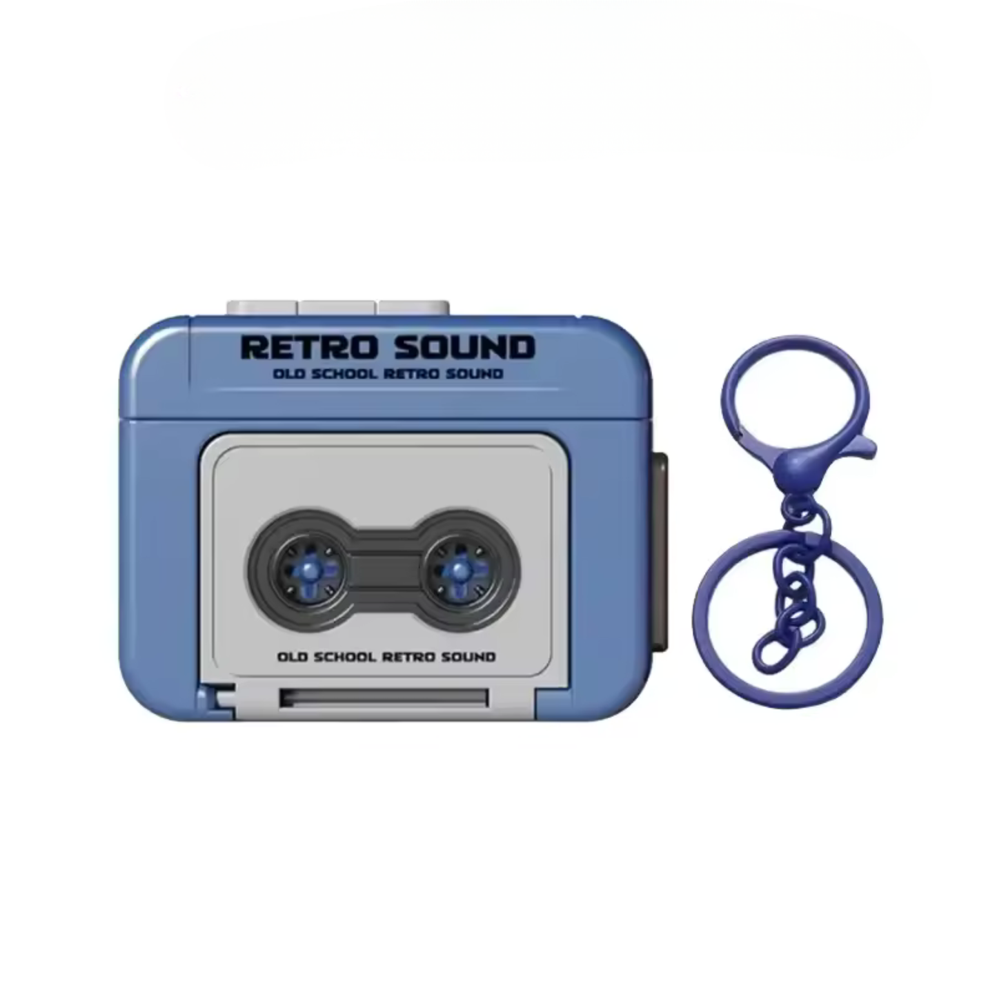 Vintage Style Voice Recording Keychain