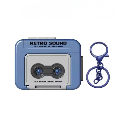 Vintage Style Voice Recording Keychain