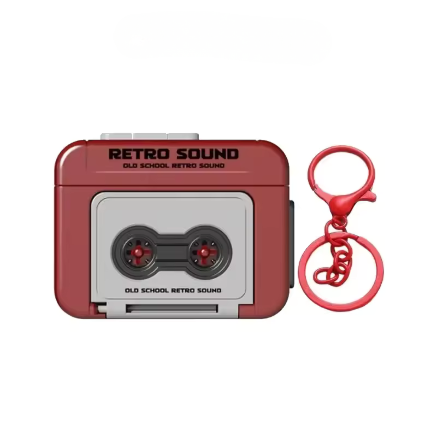 Vintage Style Voice Recording Keychain
